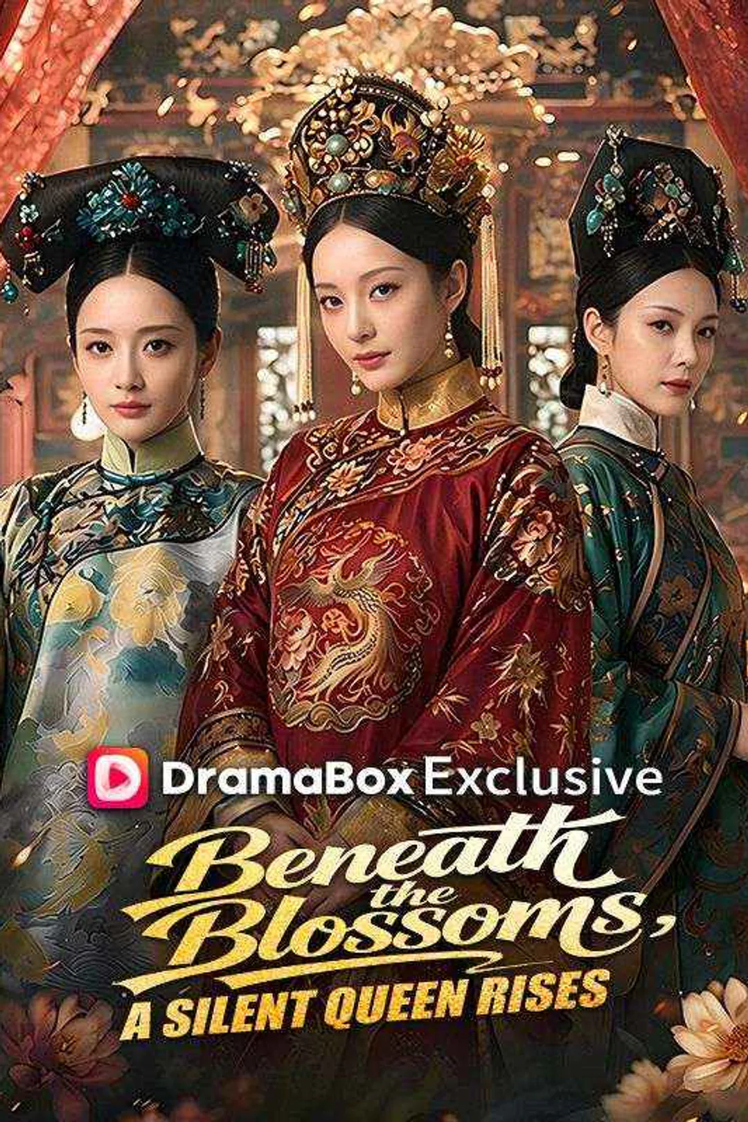 Beneath the Blossoms, a Silent Queen Rises poster