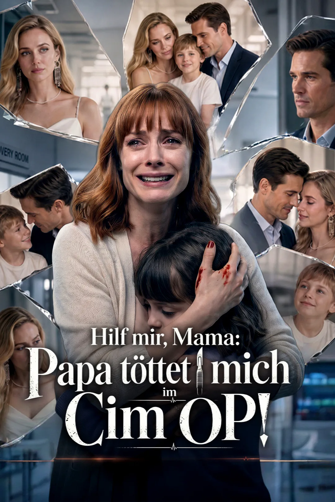 Poster von Hilf mir, Mama: Papa tötet mich im OP!