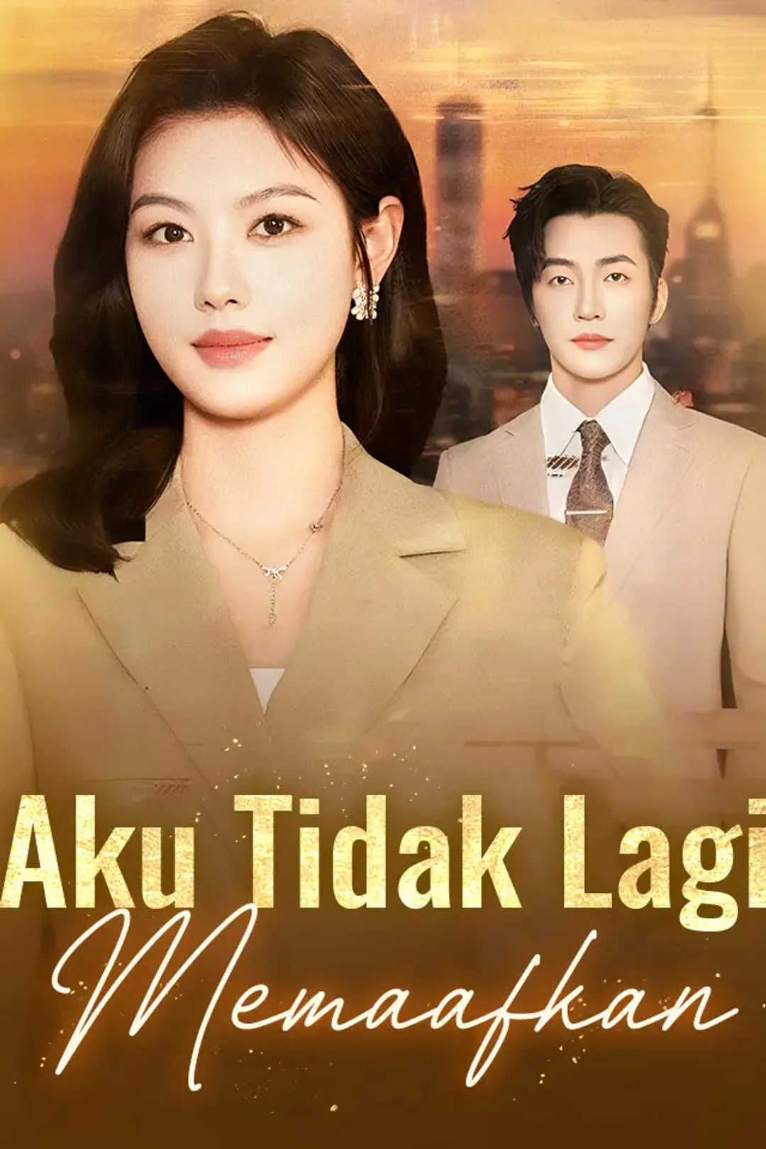 Poster Aku Tidak Lagi Memaafkan