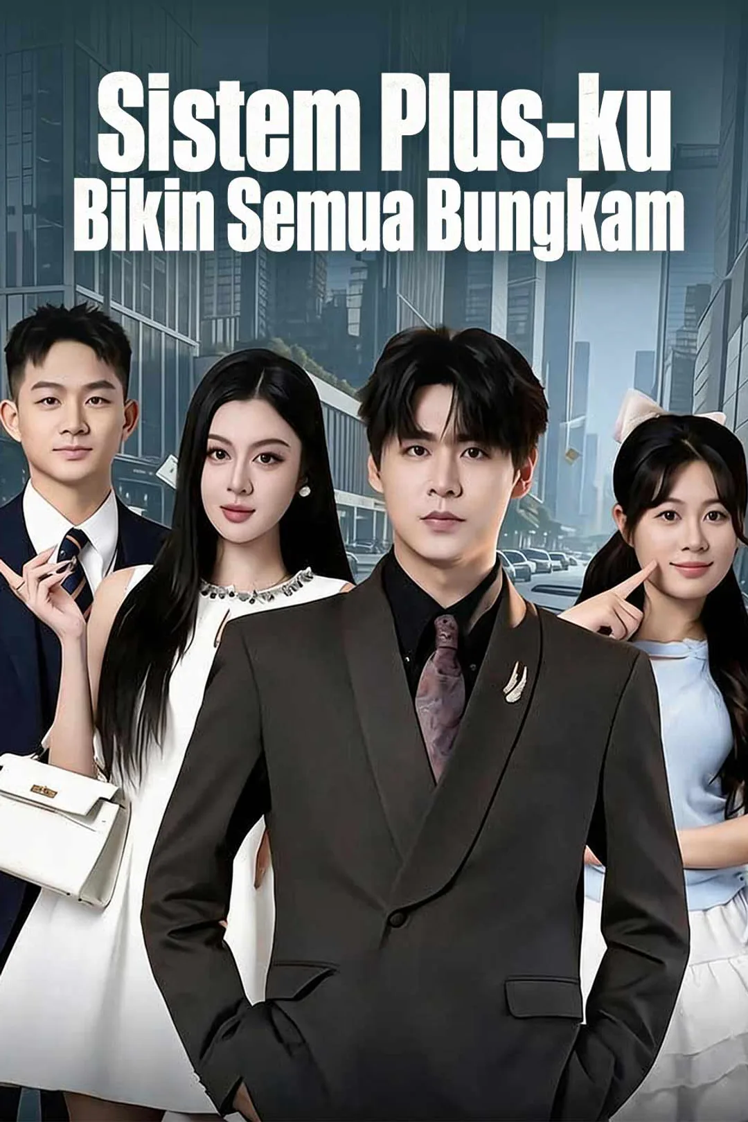 Poster Sistem Plus-ku Bikin Semua Bungkam