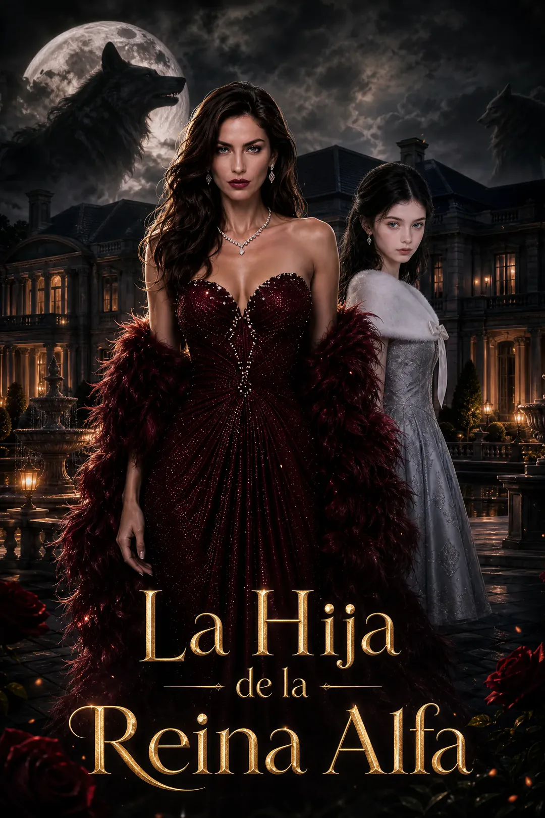 Póster de La Hija de la Reina Alfa
