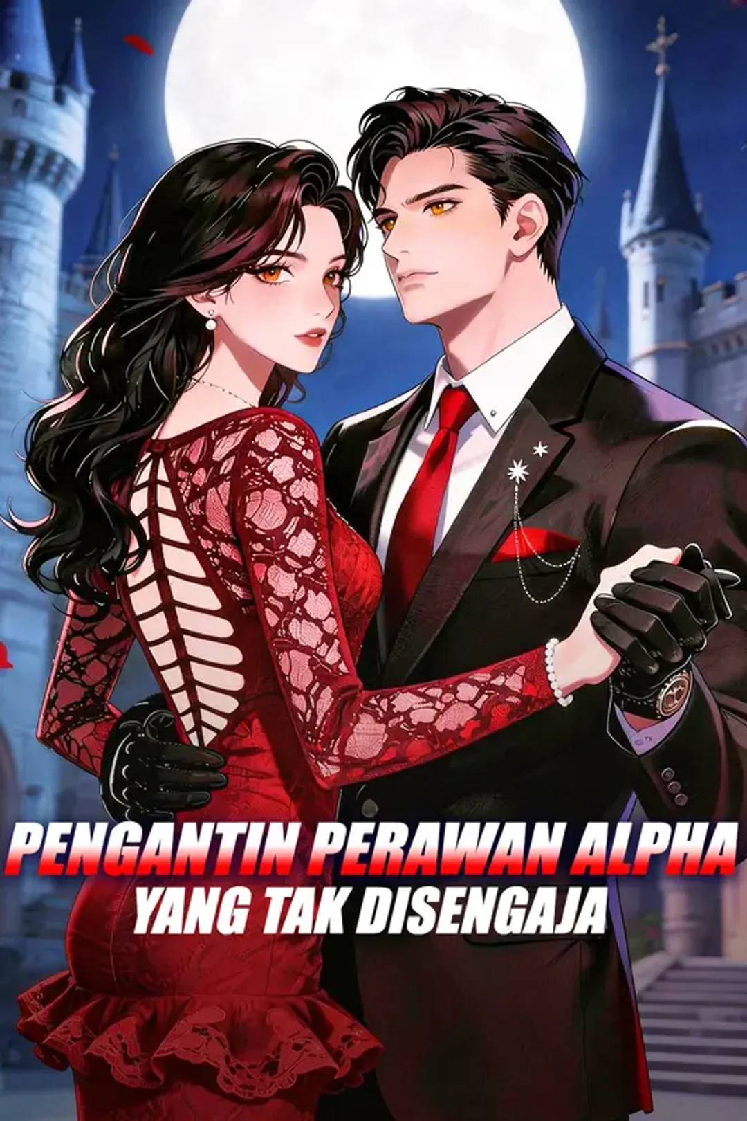 Poster Pengantin Perawan Alpha yang Tak Disengaja