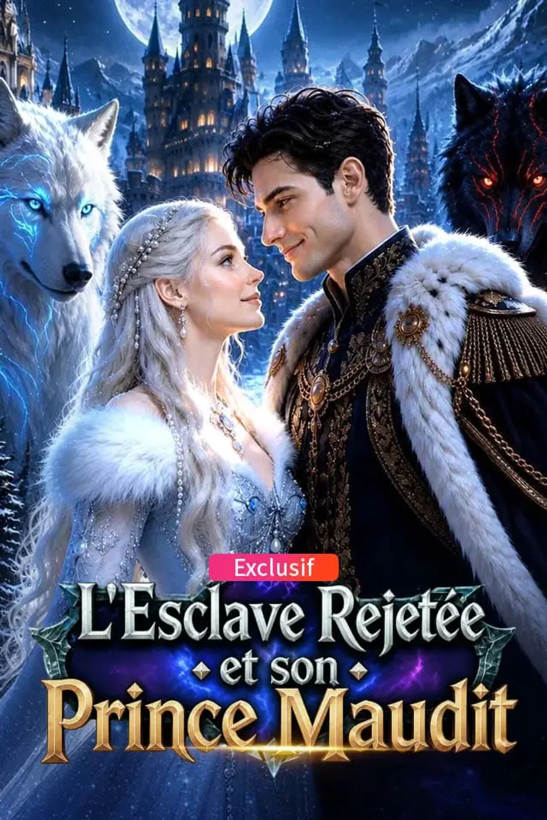 Affiche de L'Esclave Rejetée et son Prince Maudit