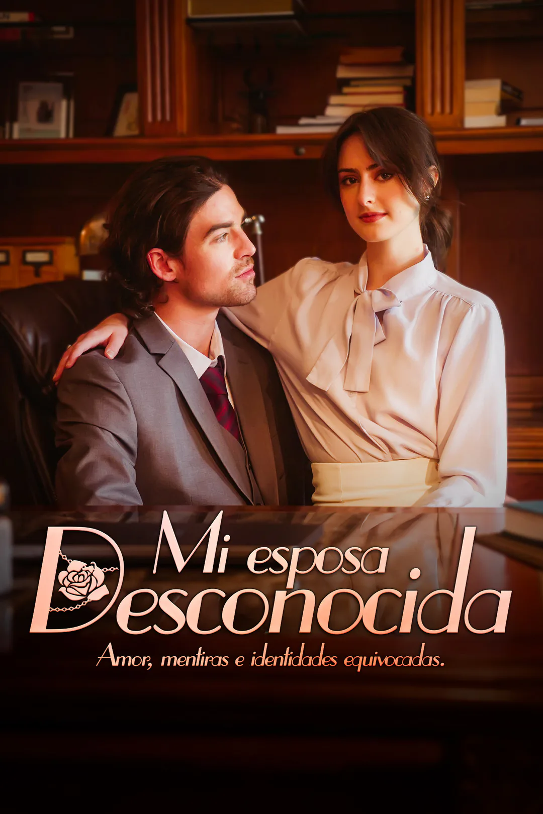 Póster de Mi esposa desconocida