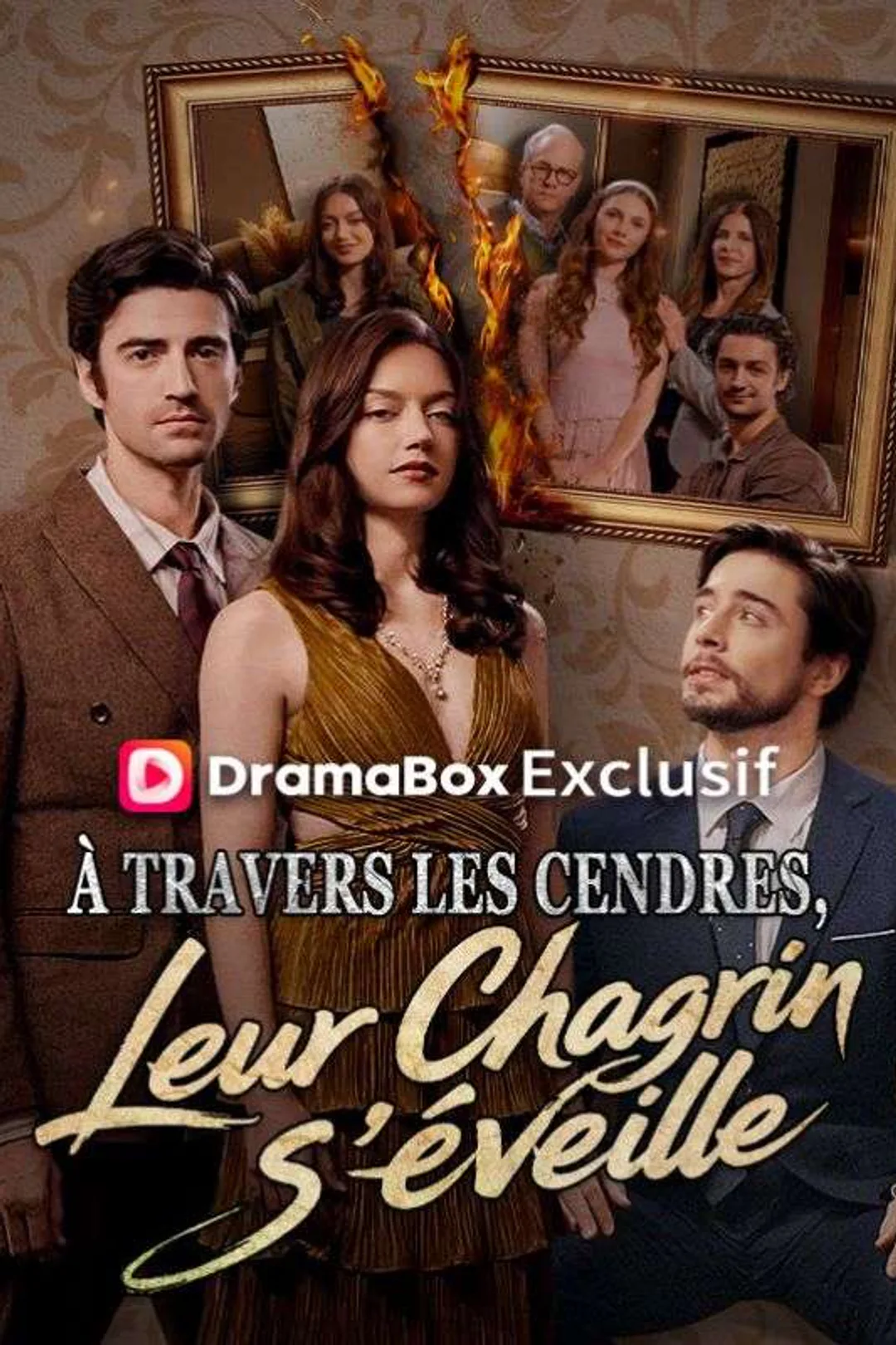 Affiche de À travers les Cendres, leur Chagrin s'éveille