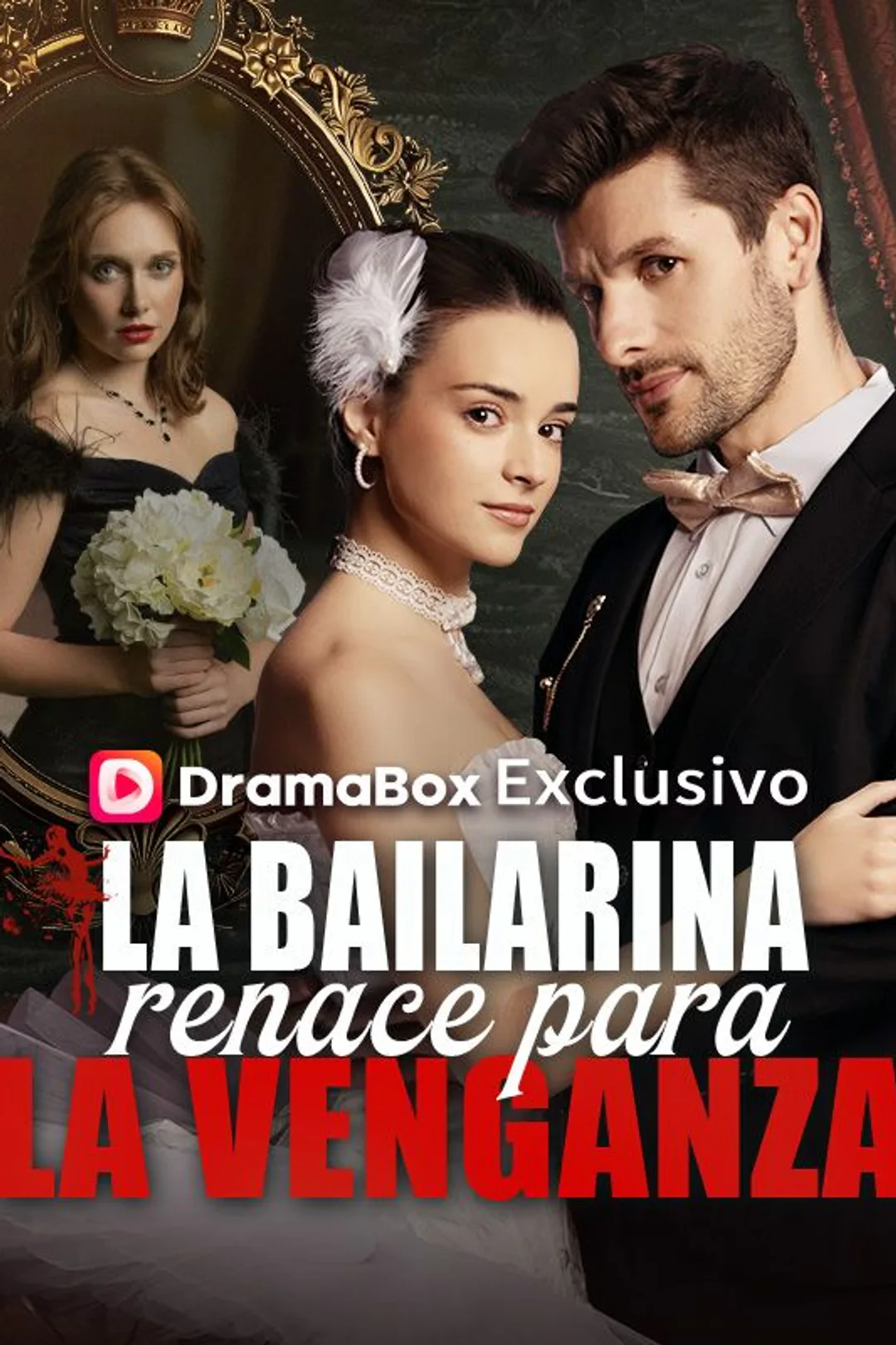 Póster de La bailarina renace para la venganza