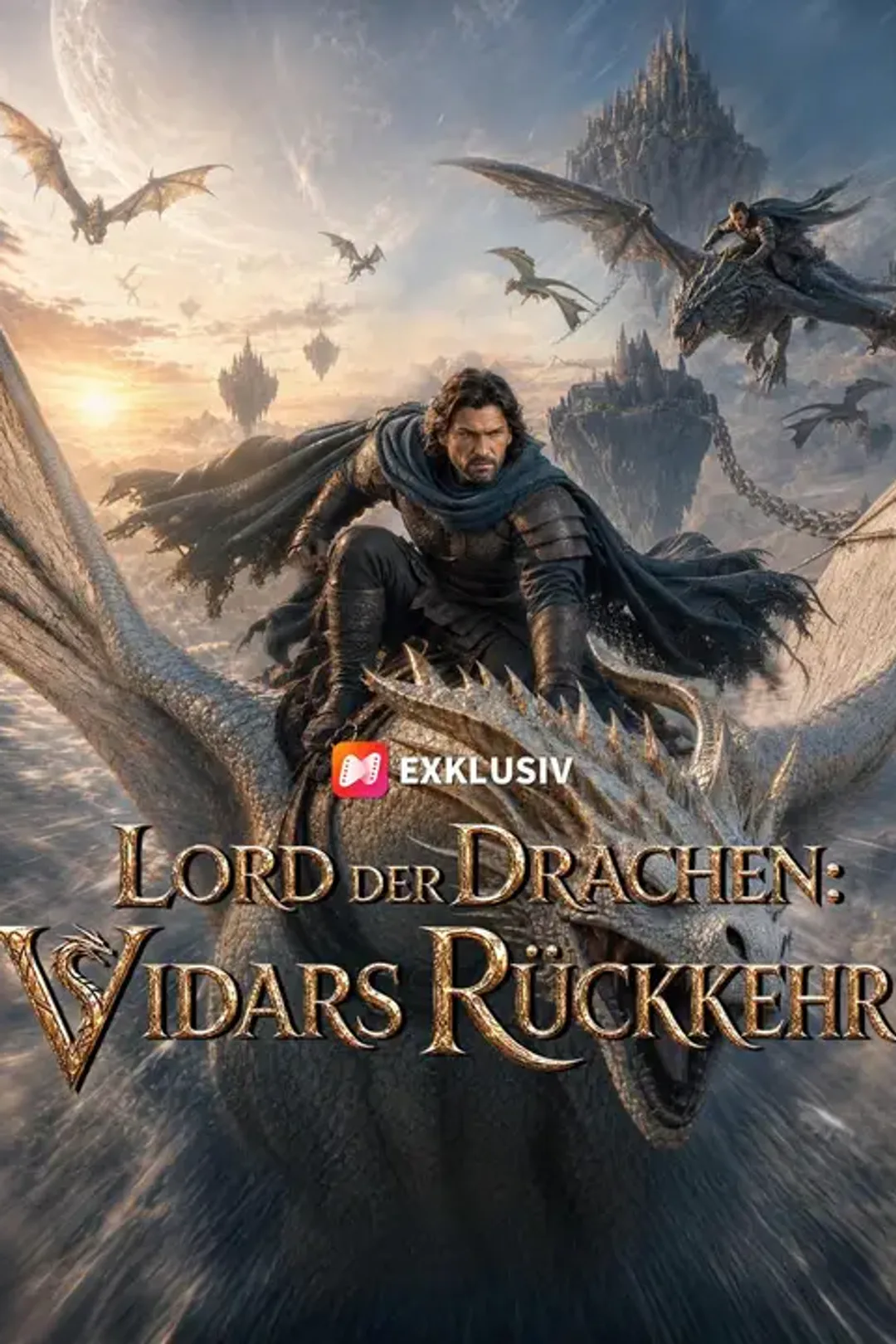 Poster von (Synchro) Lord der Drachen: Vidars Rückkehr