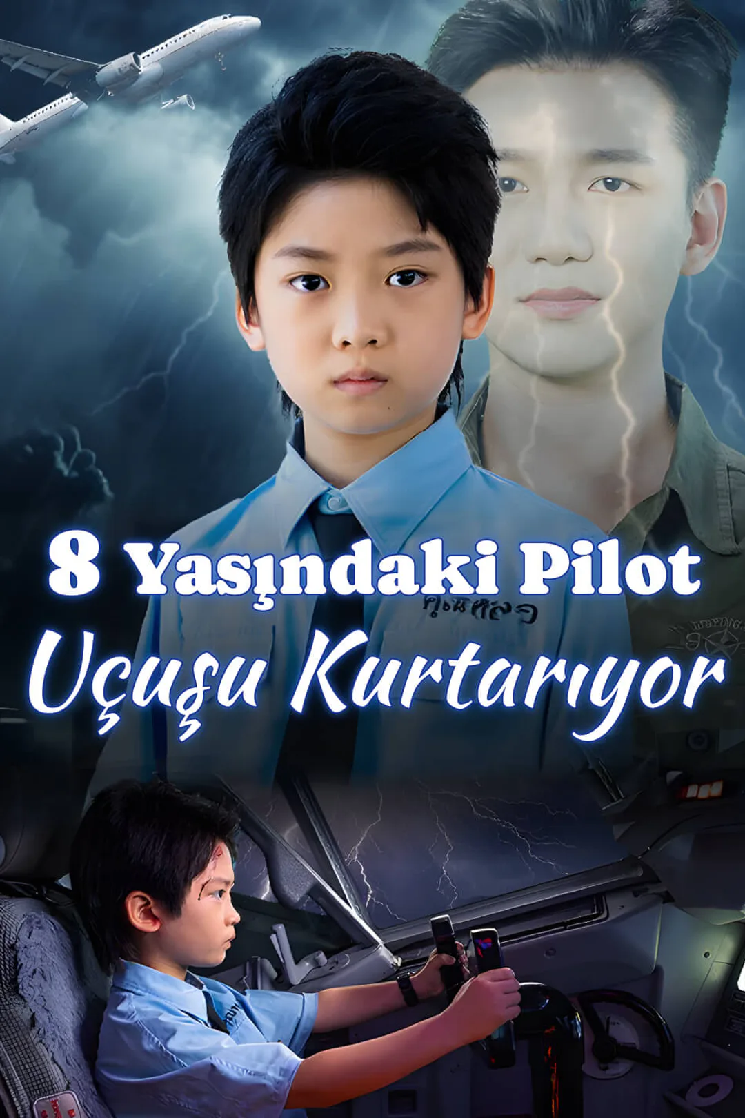 8 Yaşındaki Pilot Uçuşu Kurtarıyor​ afişi