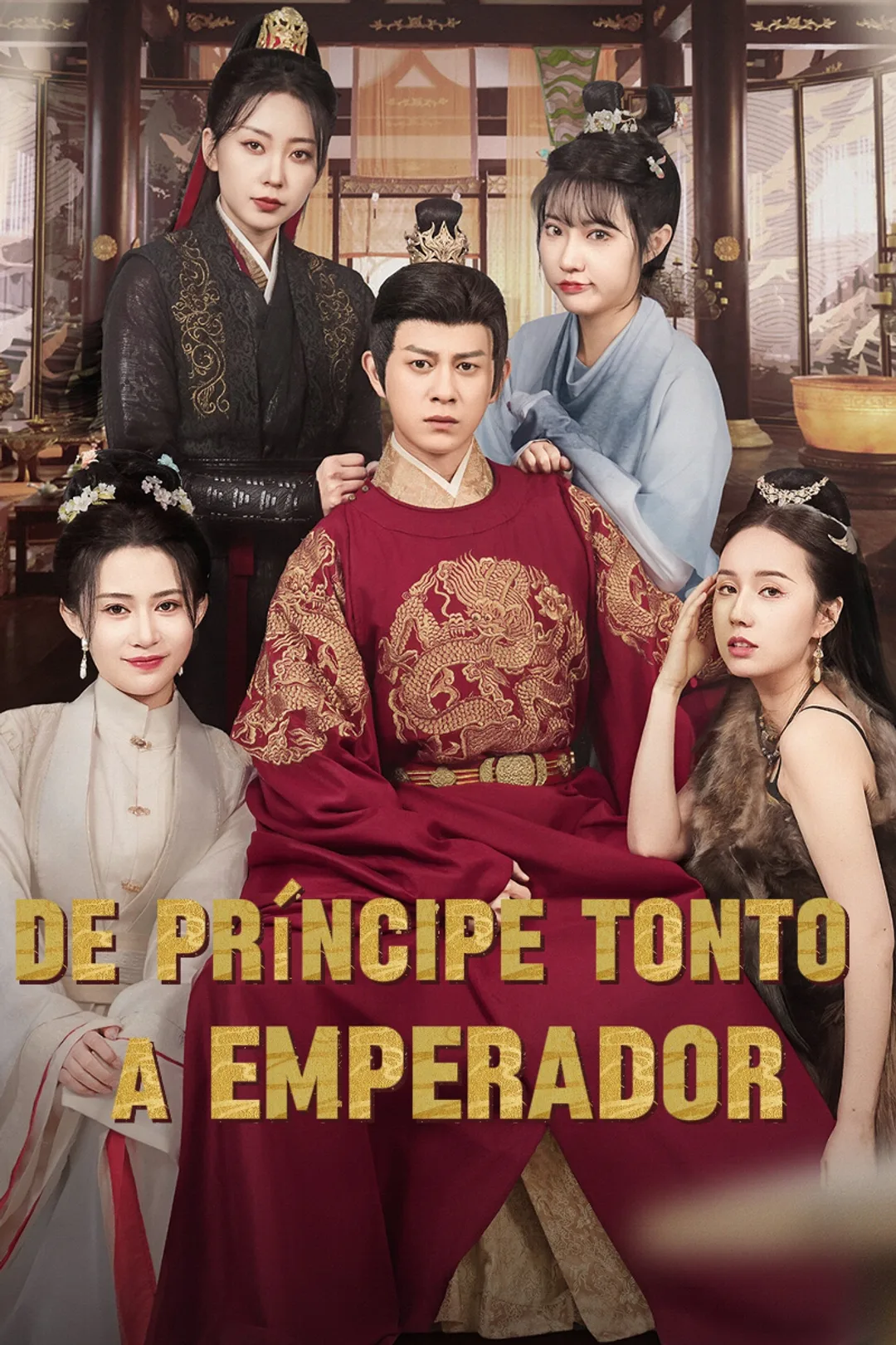 Póster de De príncipe tonto a emperador