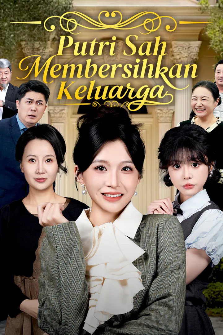 Poster Putri Sah Membersihkan Keluarga