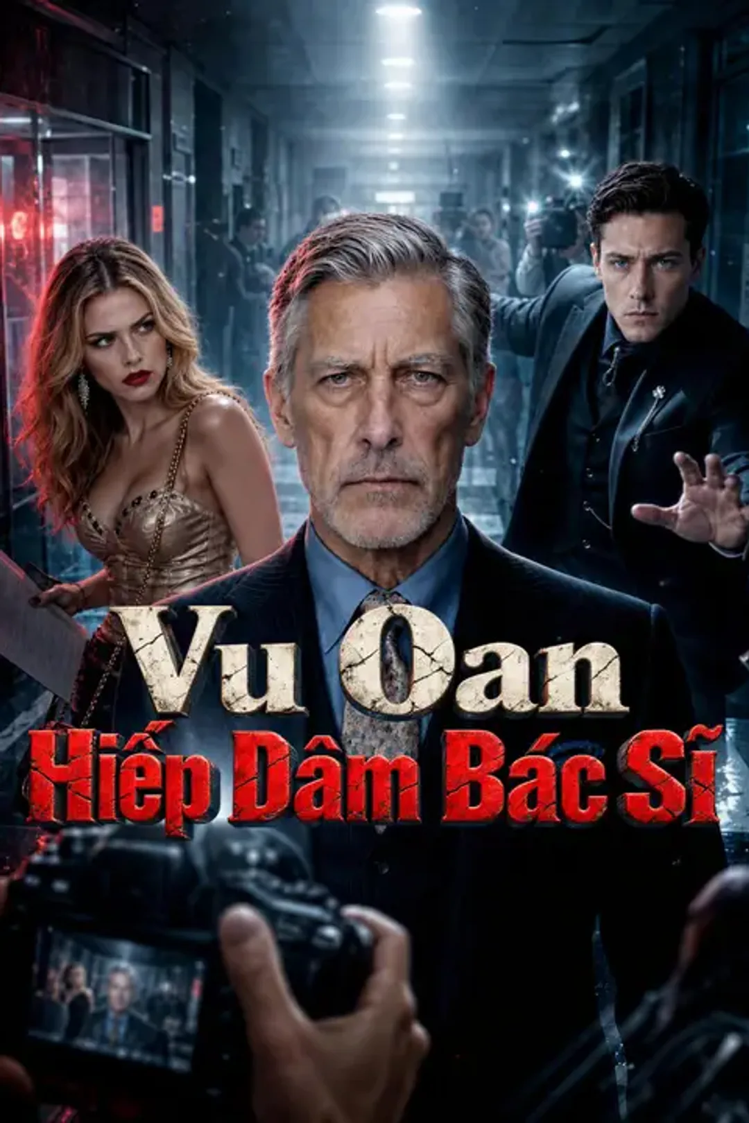 Poster phim Vu Oan Hiếp Dâm Bác Sĩ