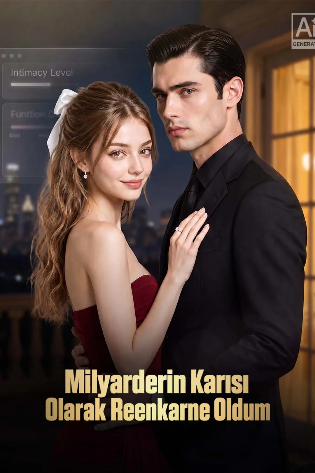 Milyarderin Karısı Olarak Reenkarne Oldum afişi