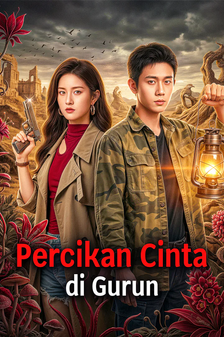 Poster Percikan Cinta di Gurun