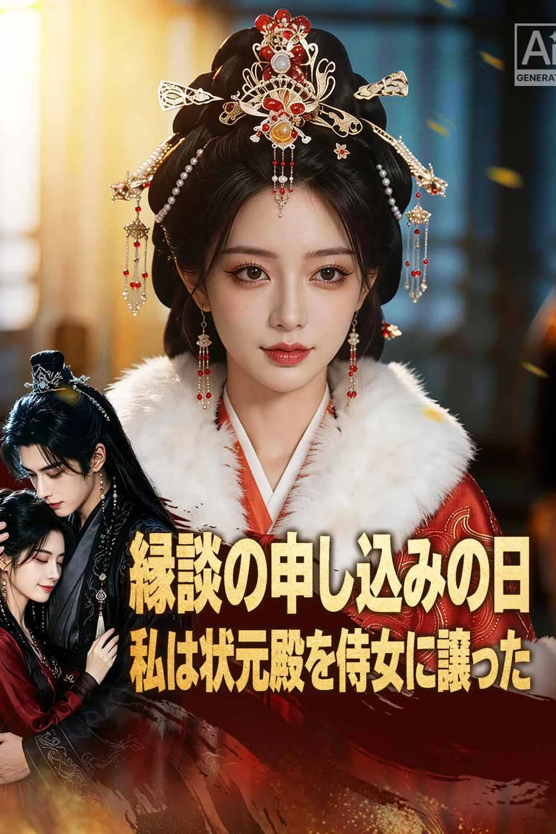 縁談の申し込みの日 私は状元殿を侍女に譲ったのポスター
