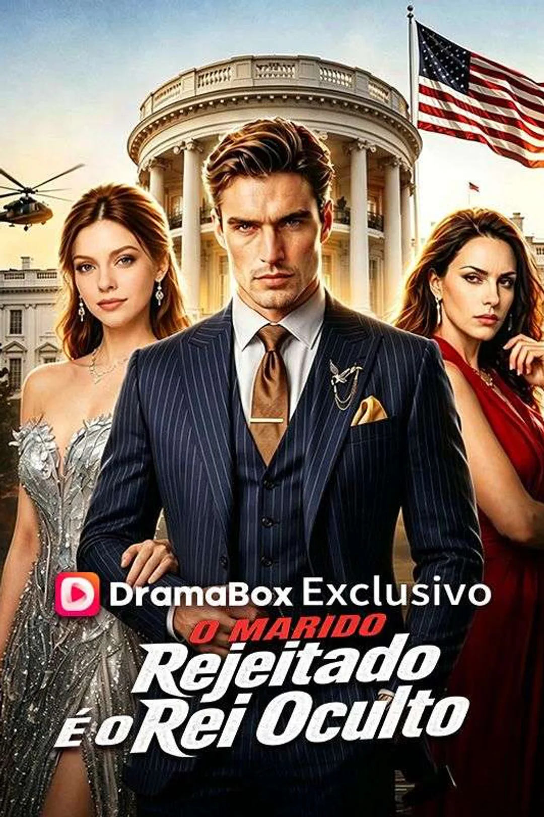 Pôster de O Marido Rejeitado é o Rei Oculto