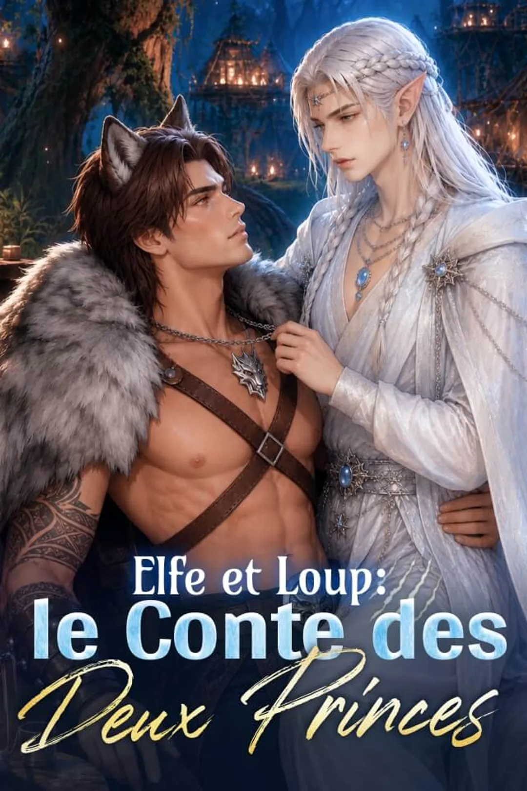 Affiche de Elfe et Loup : le Conte des Deux Princes