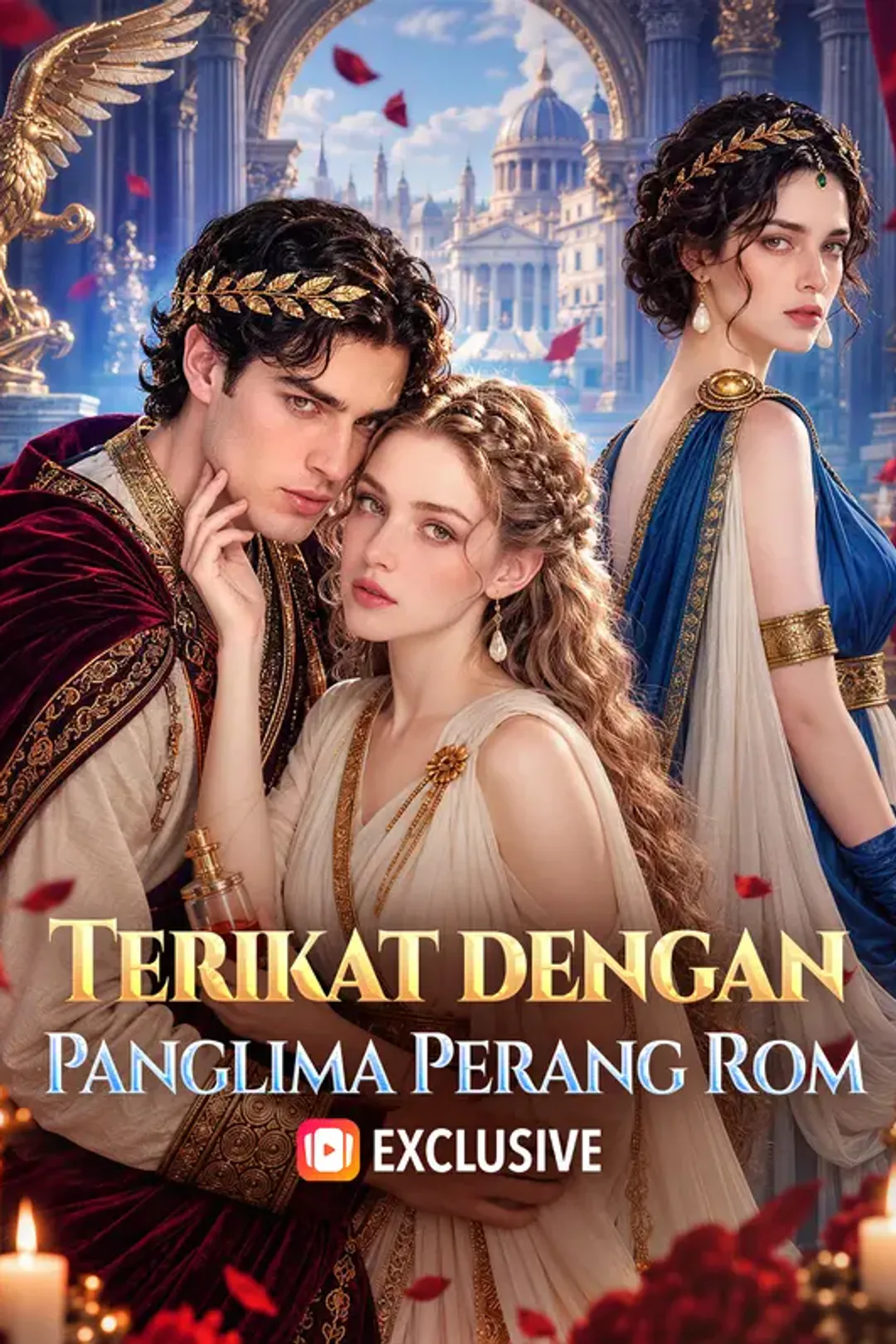 Poster Terikat dengan Panglima Perang Rom