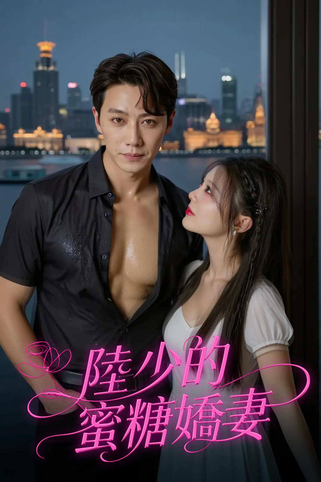 《陸少的蜜糖嬌妻》海報