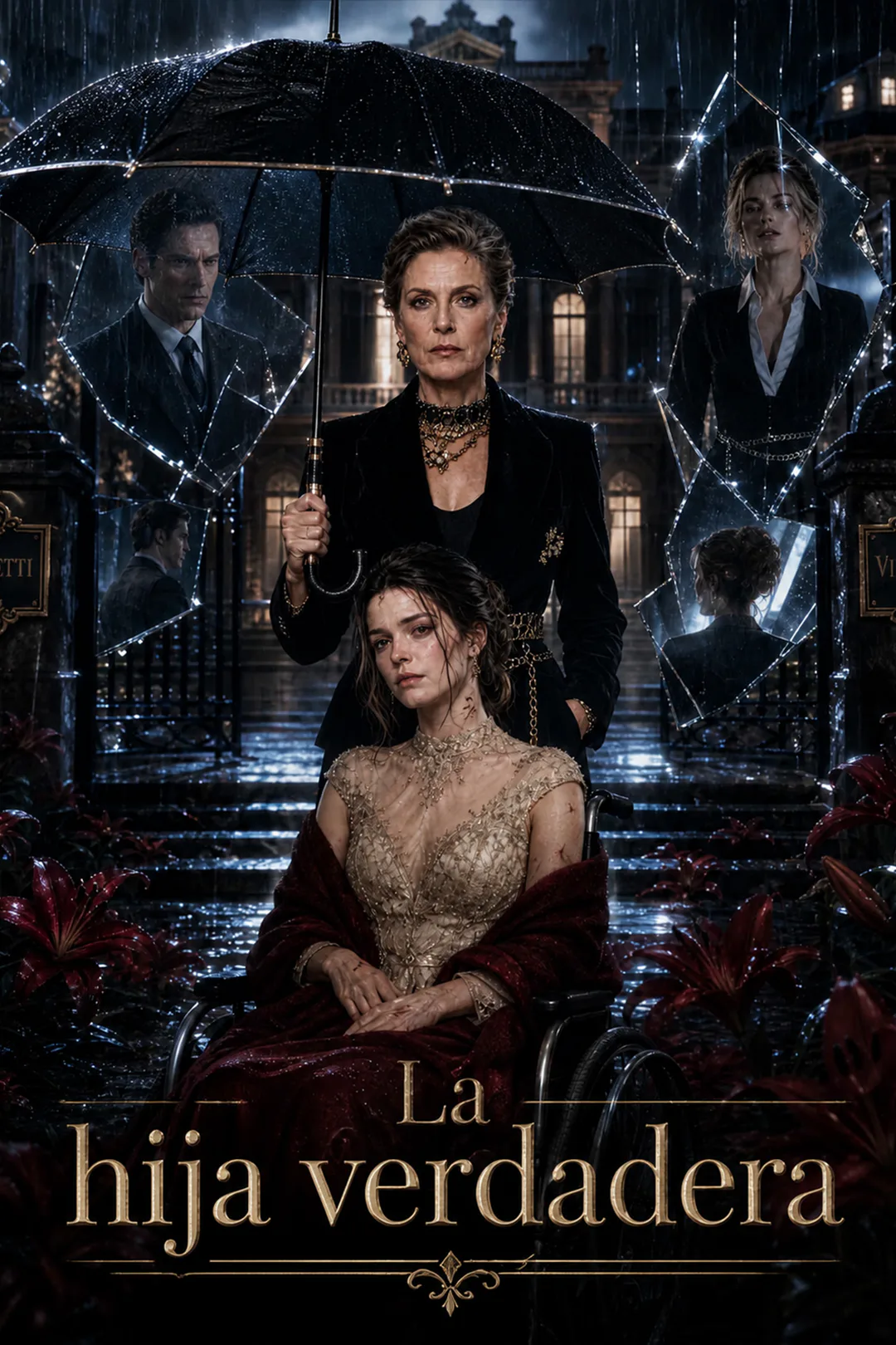 Póster de La hija verdadera