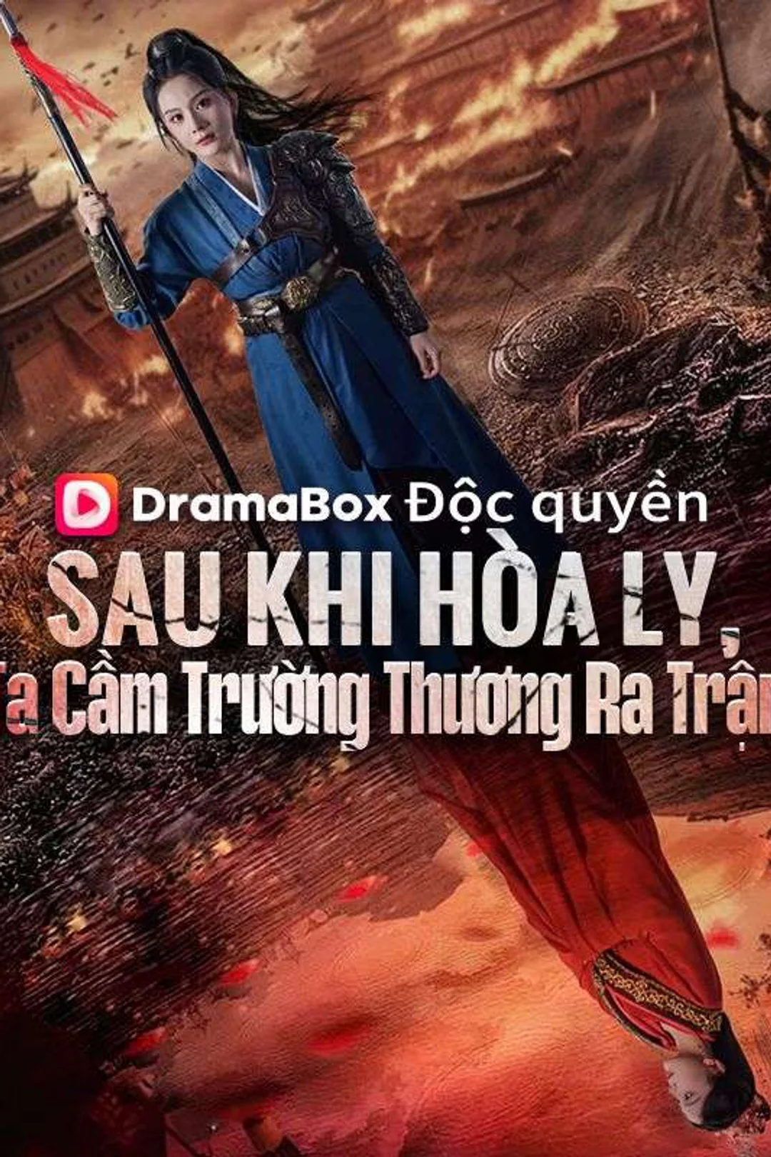 Poster phim Sau Khi Hòa Ly, Ta Cầm Trường Thương Ra Trận