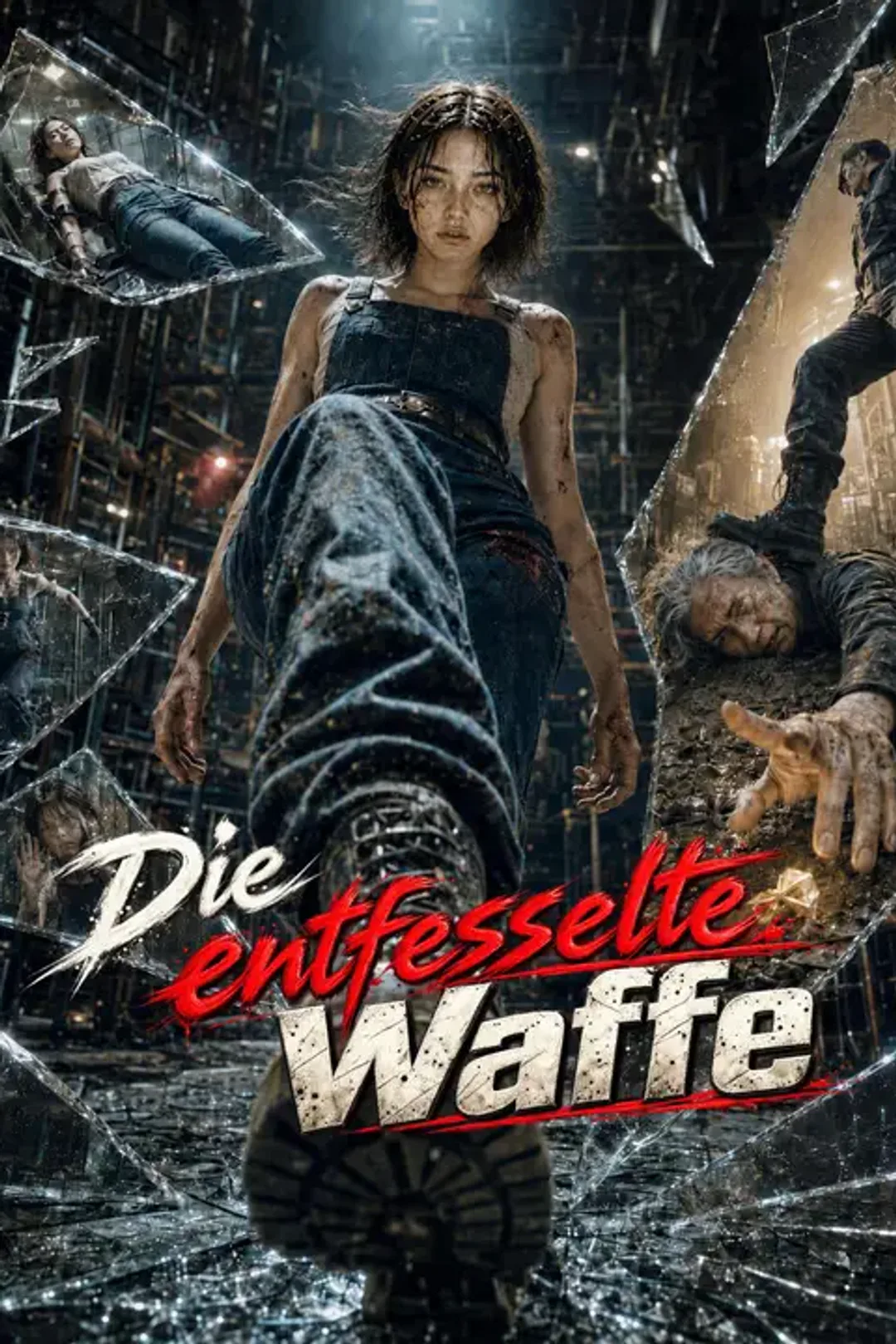 Poster von Die entfesselte Waffe