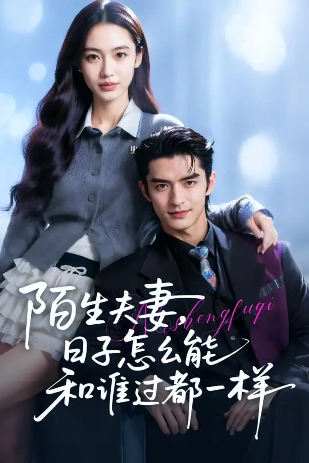 《陌生夫妻，日子怎么能和谁过都一样》海报