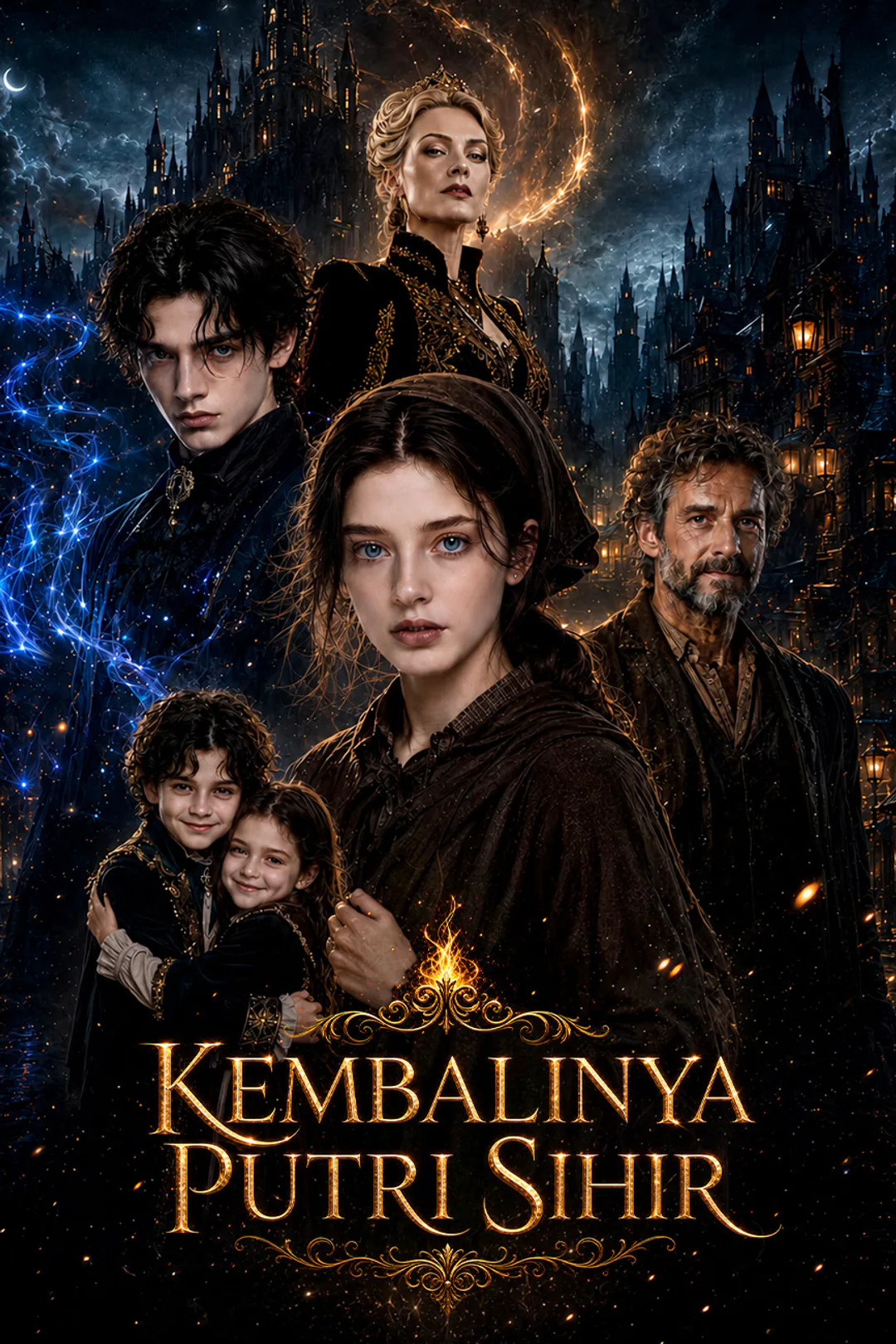 Poster Kembalinya Putri Sihir