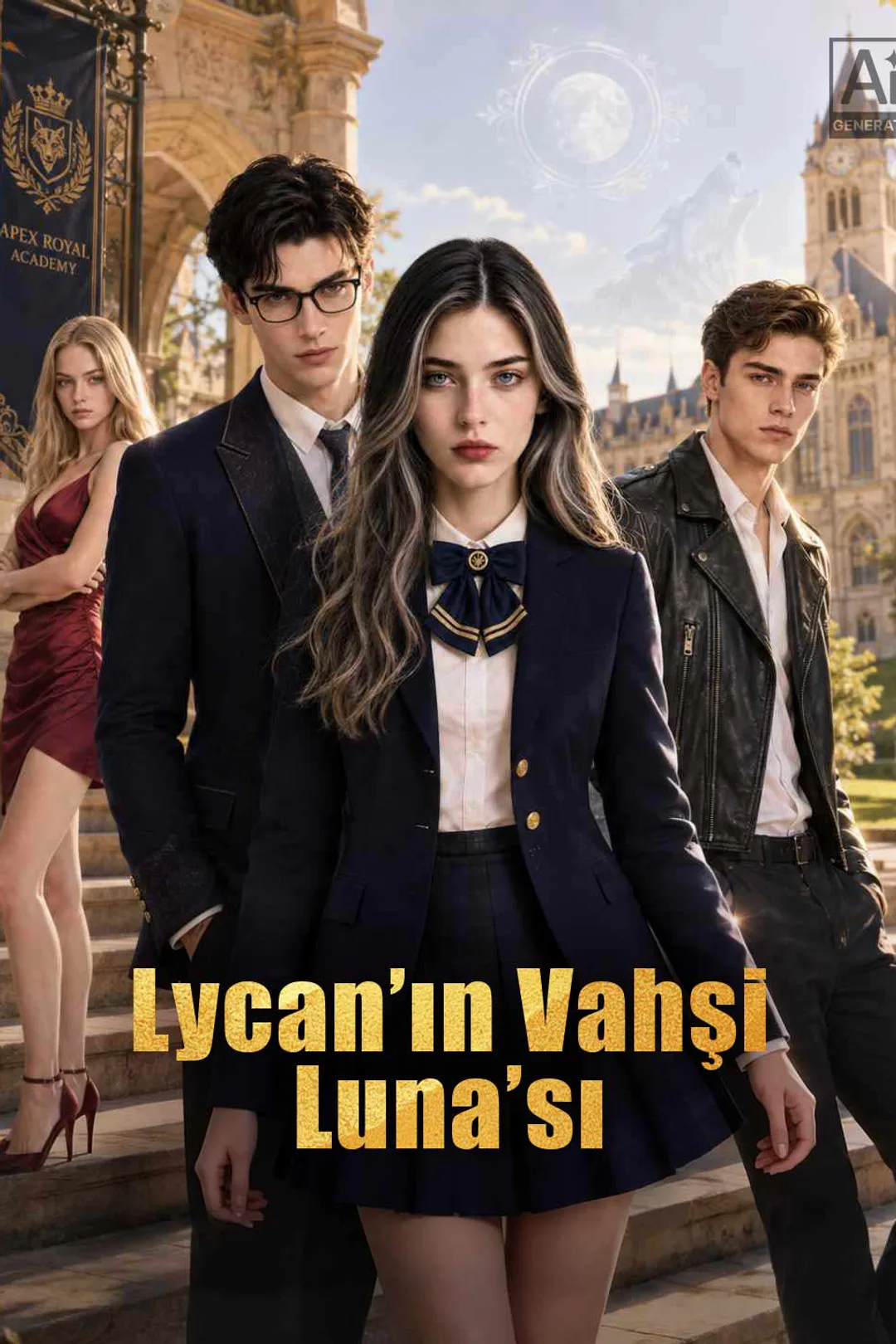 Lycan’ın Vahşi Luna’sı afişi