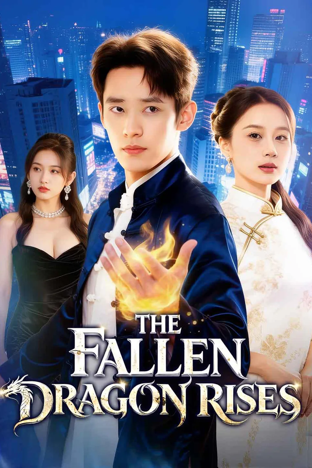The Fallen Dragon Rises poster