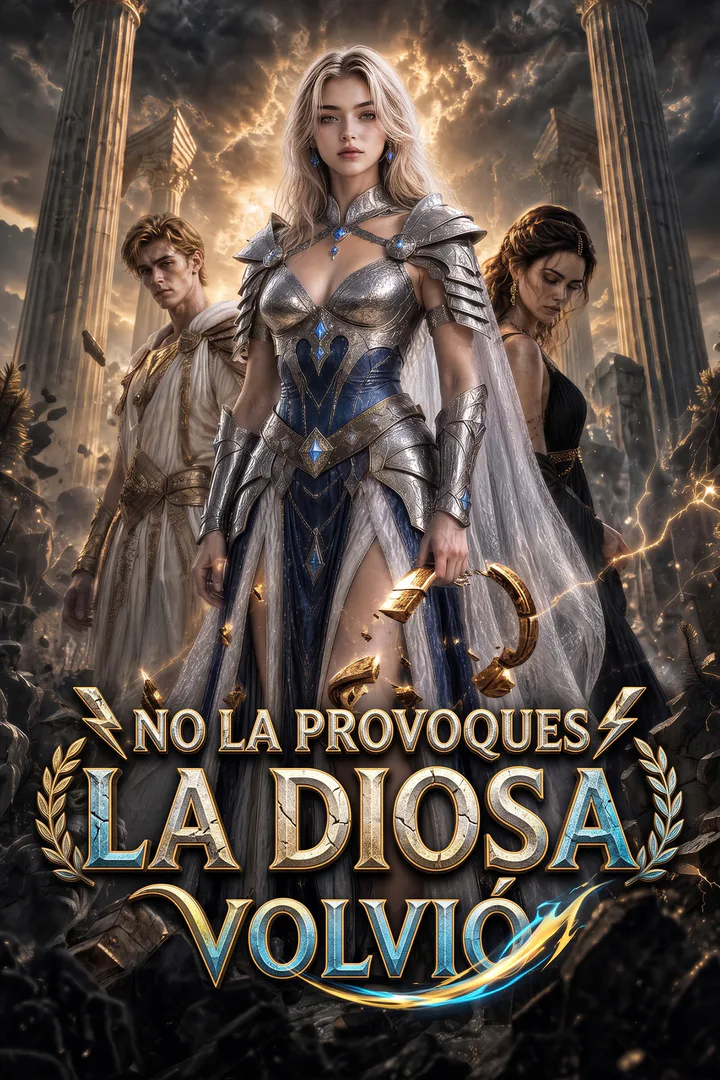 Póster de No la Provoques la Diosa Volvió