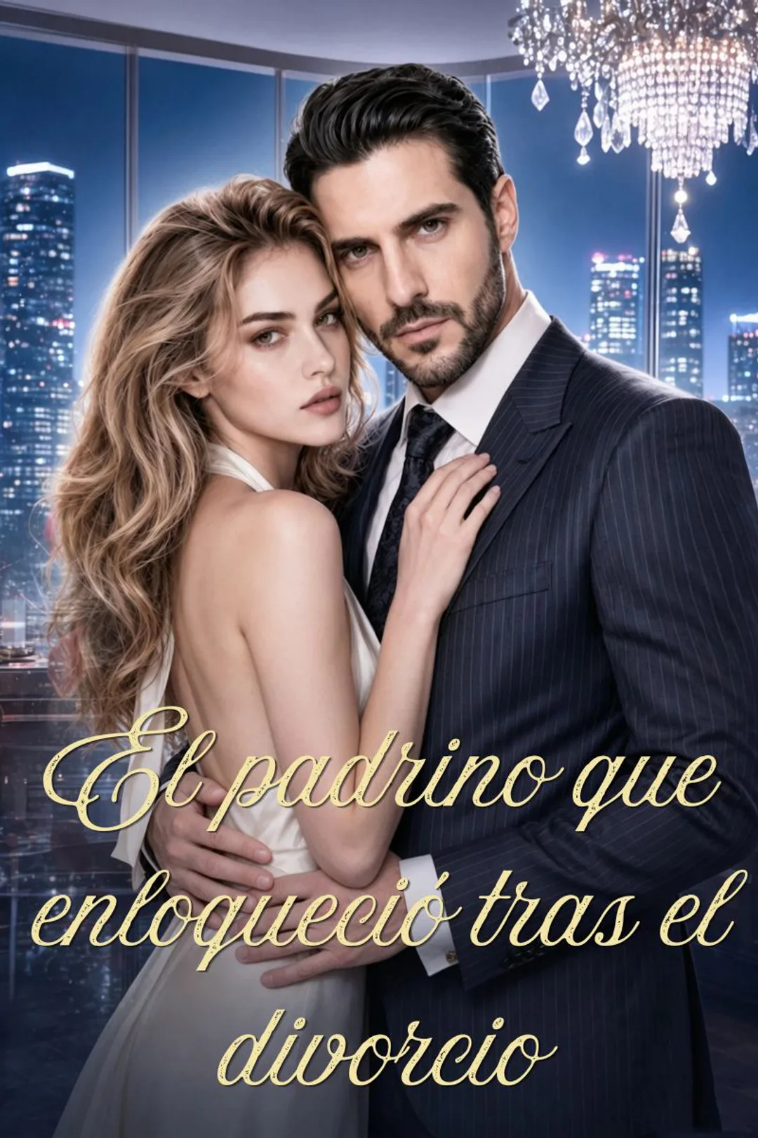 Póster de El padrino que enloqueció tras el divorcio