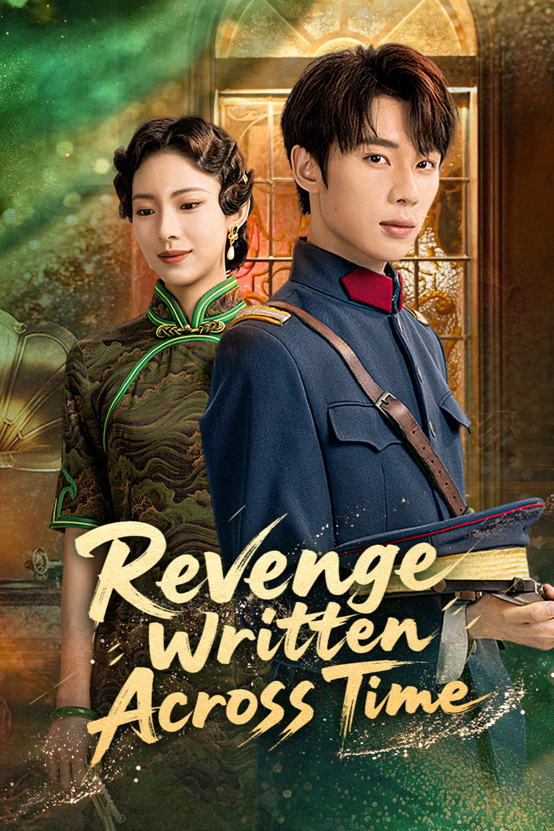 Revenge Written Across Time poster