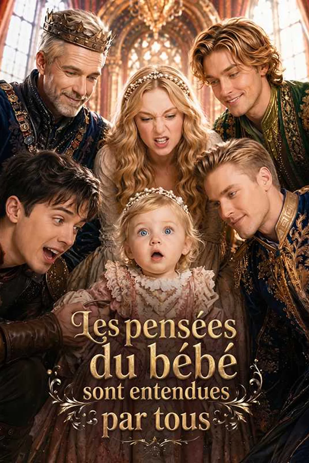 Affiche de Les pensées du bébé sont entendues par tous