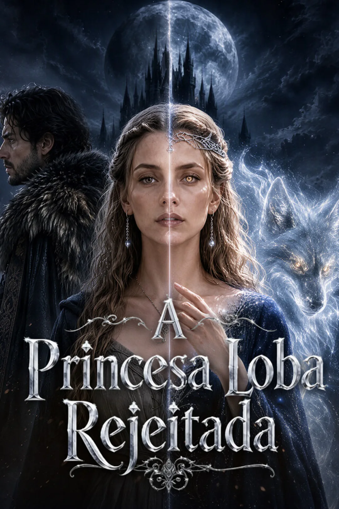 Pôster de A Princesa Loba Rejeitada