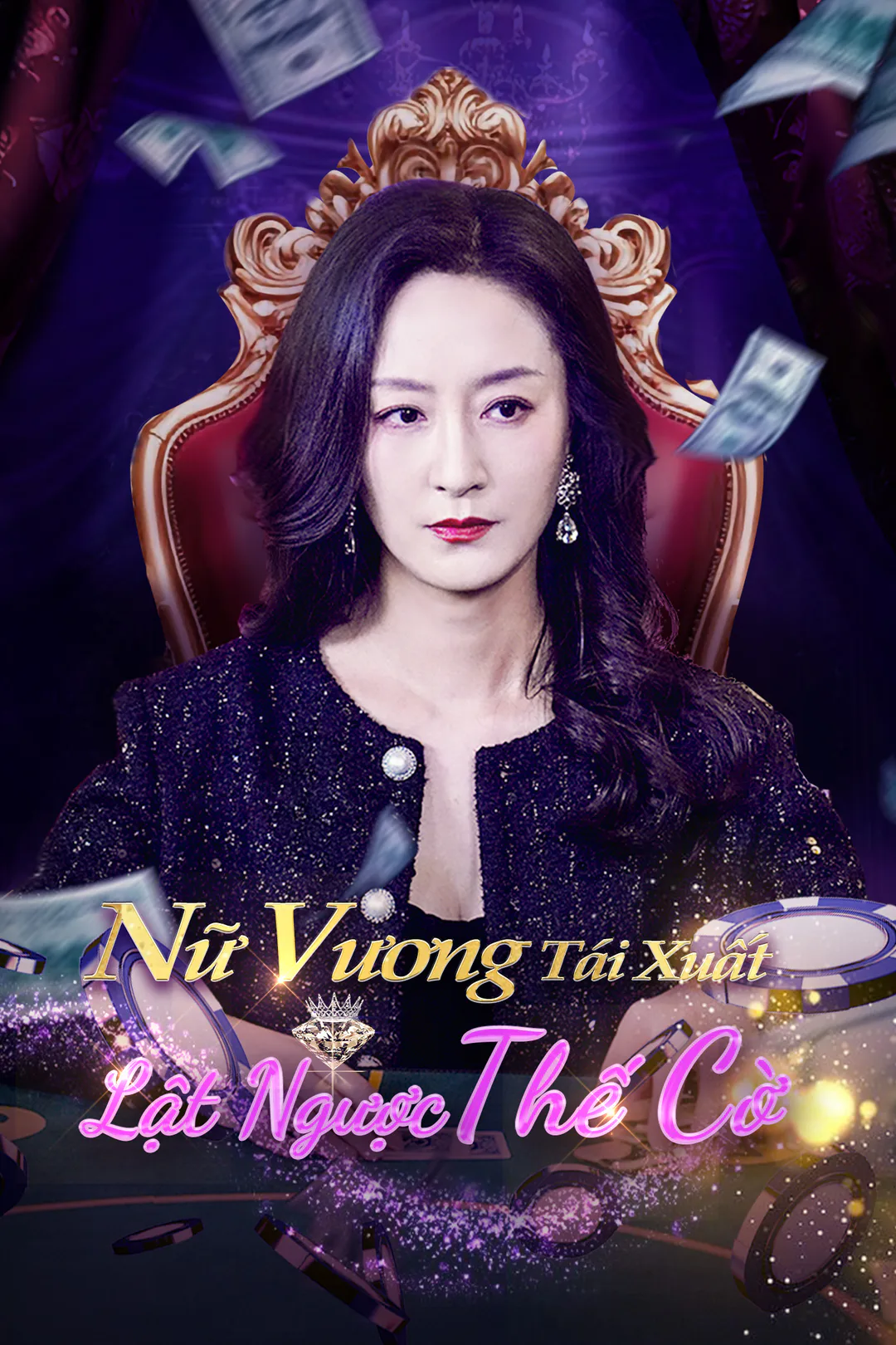 Poster phim Nữ Vương Tái Xuất Lật Ngược Thế Cờ