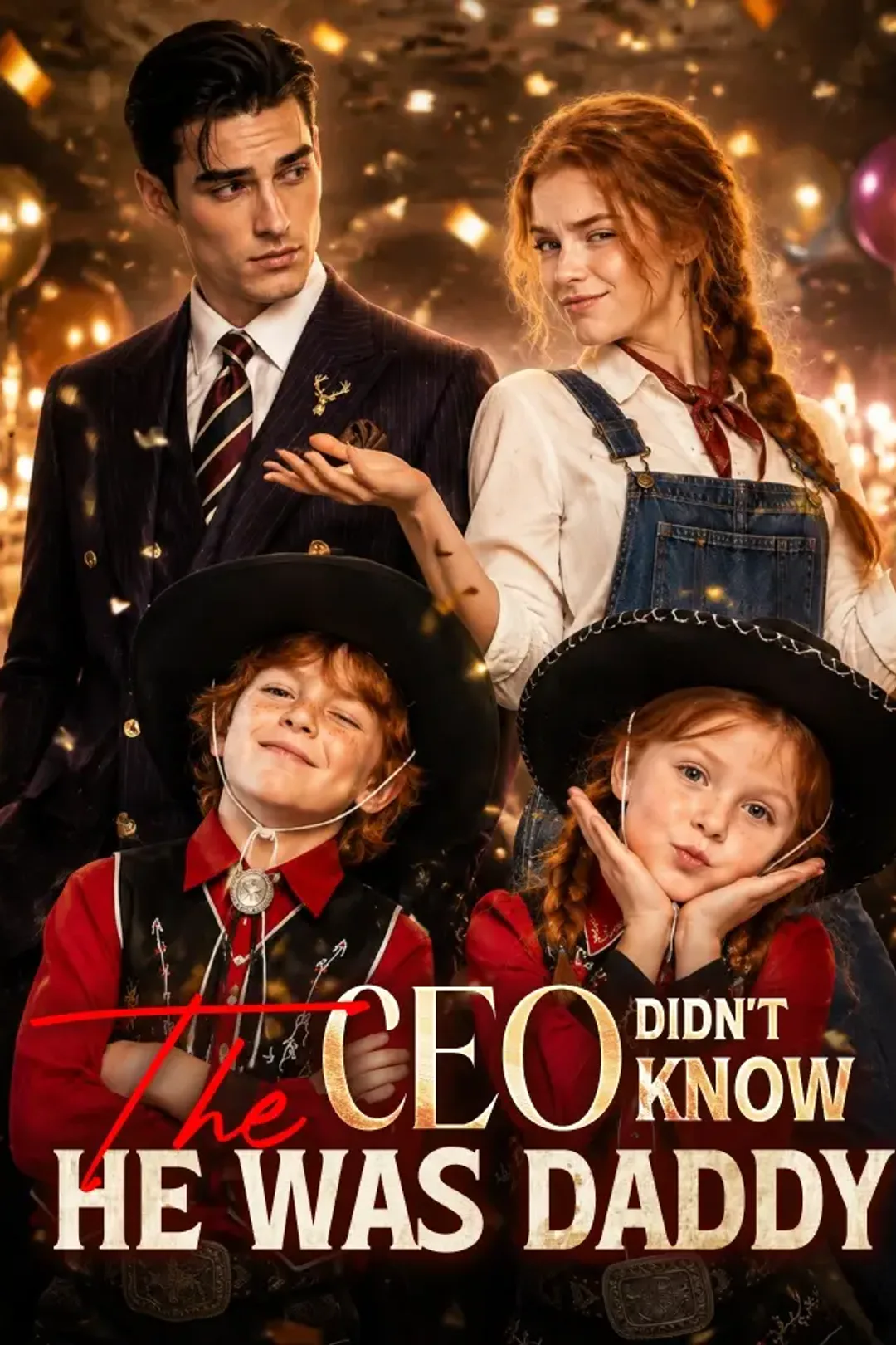 The CEO Didn't Know He Was Daddy poster