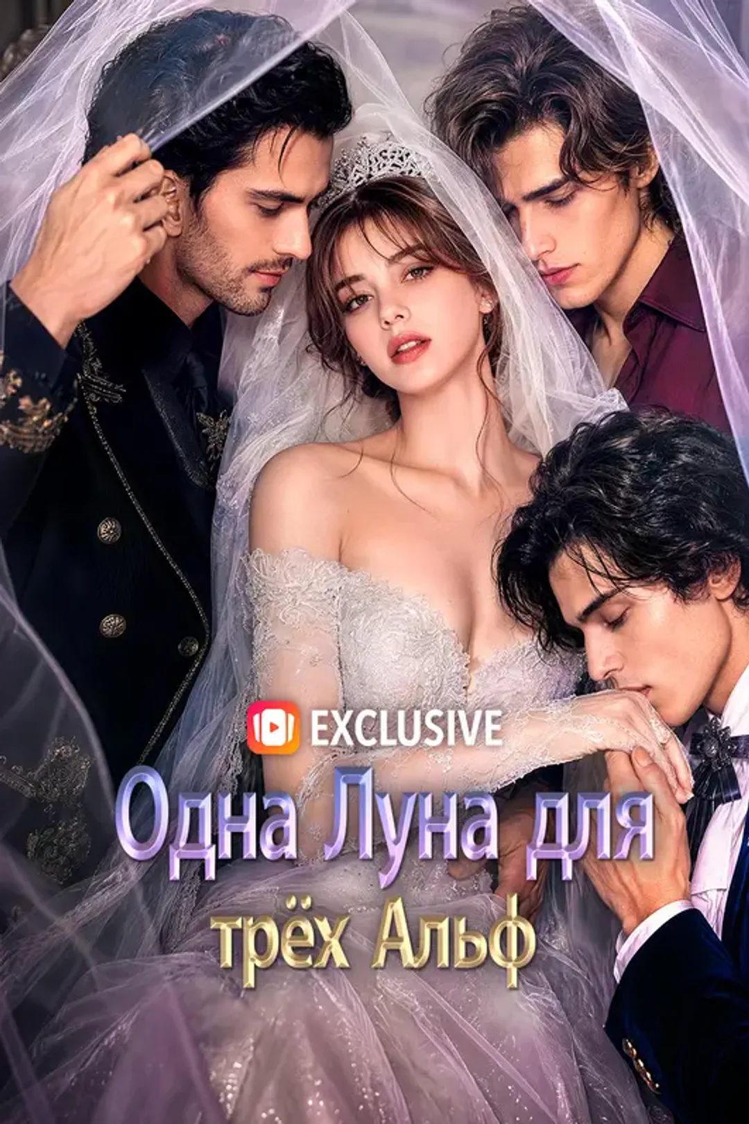 Постер сериала «Одна Луна для трёх Альф»