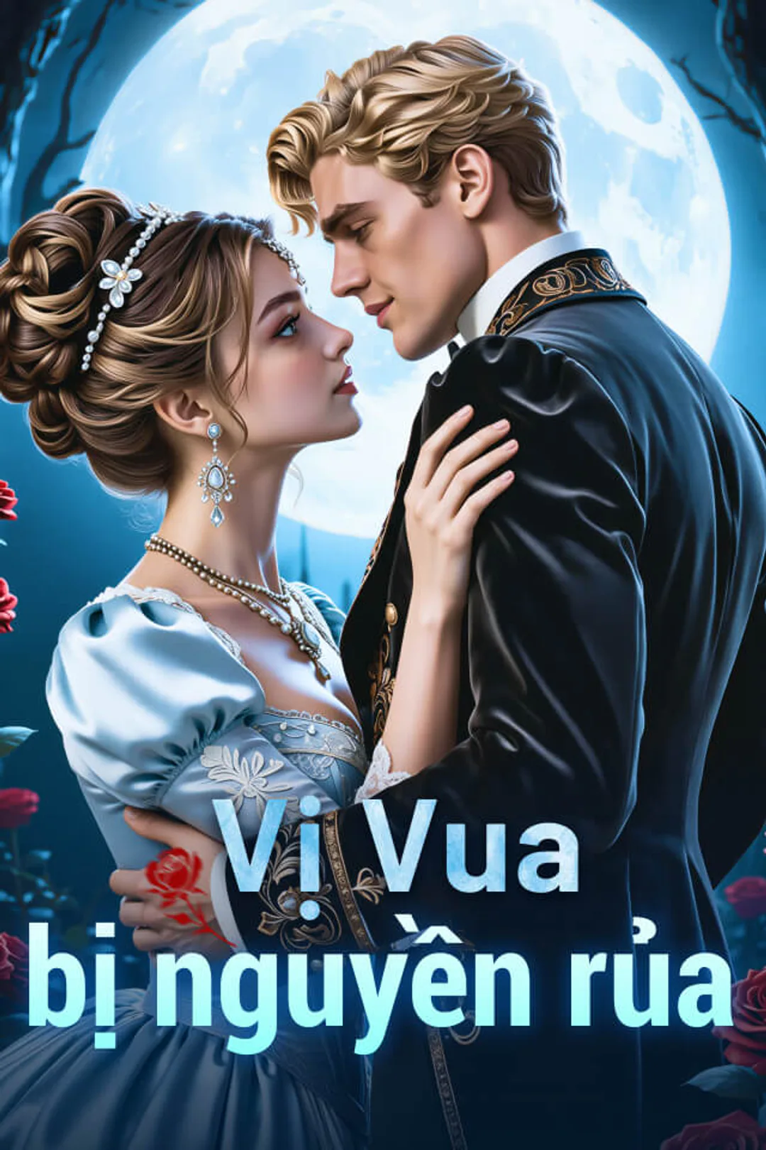 Poster phim Vị Vua bị nguyền rủa