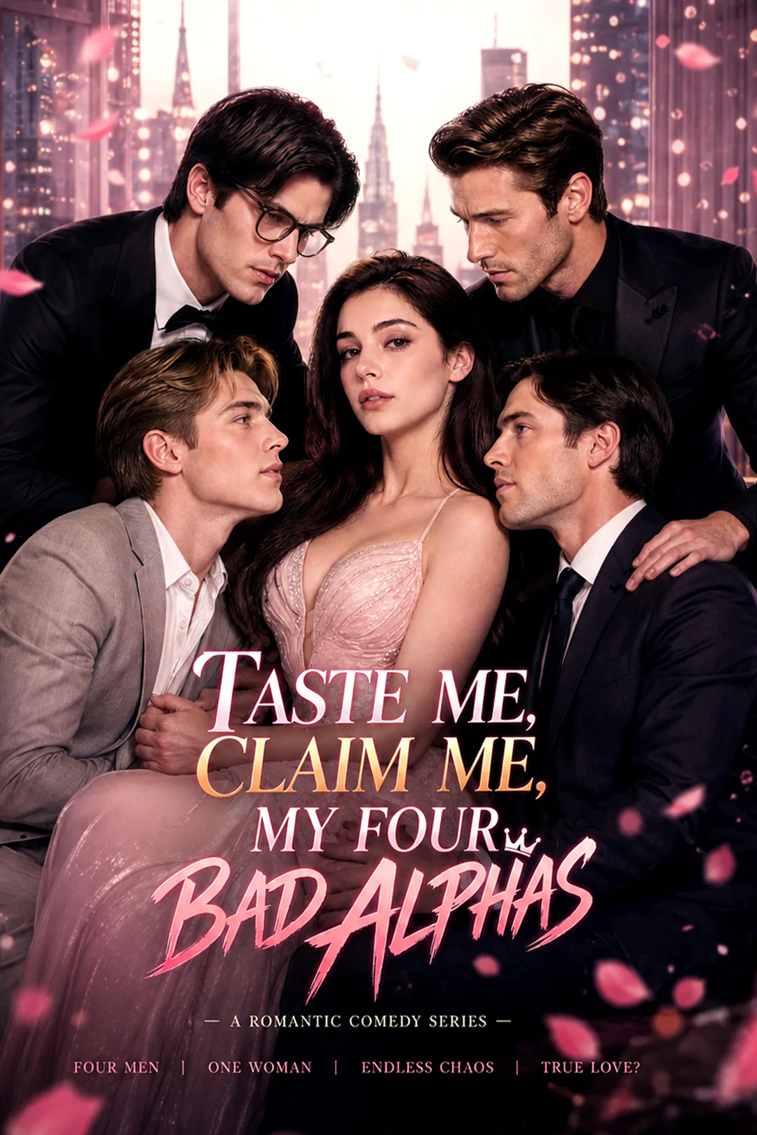 Taste Me, Claim Me, My Four Bad Alphas poster