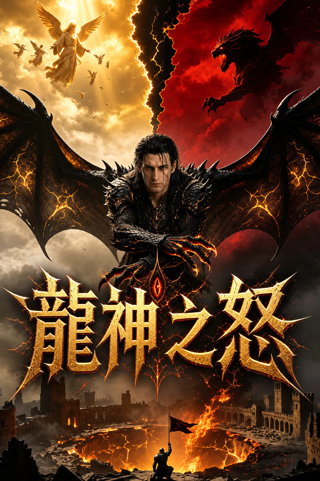 《龍神之怒》海報