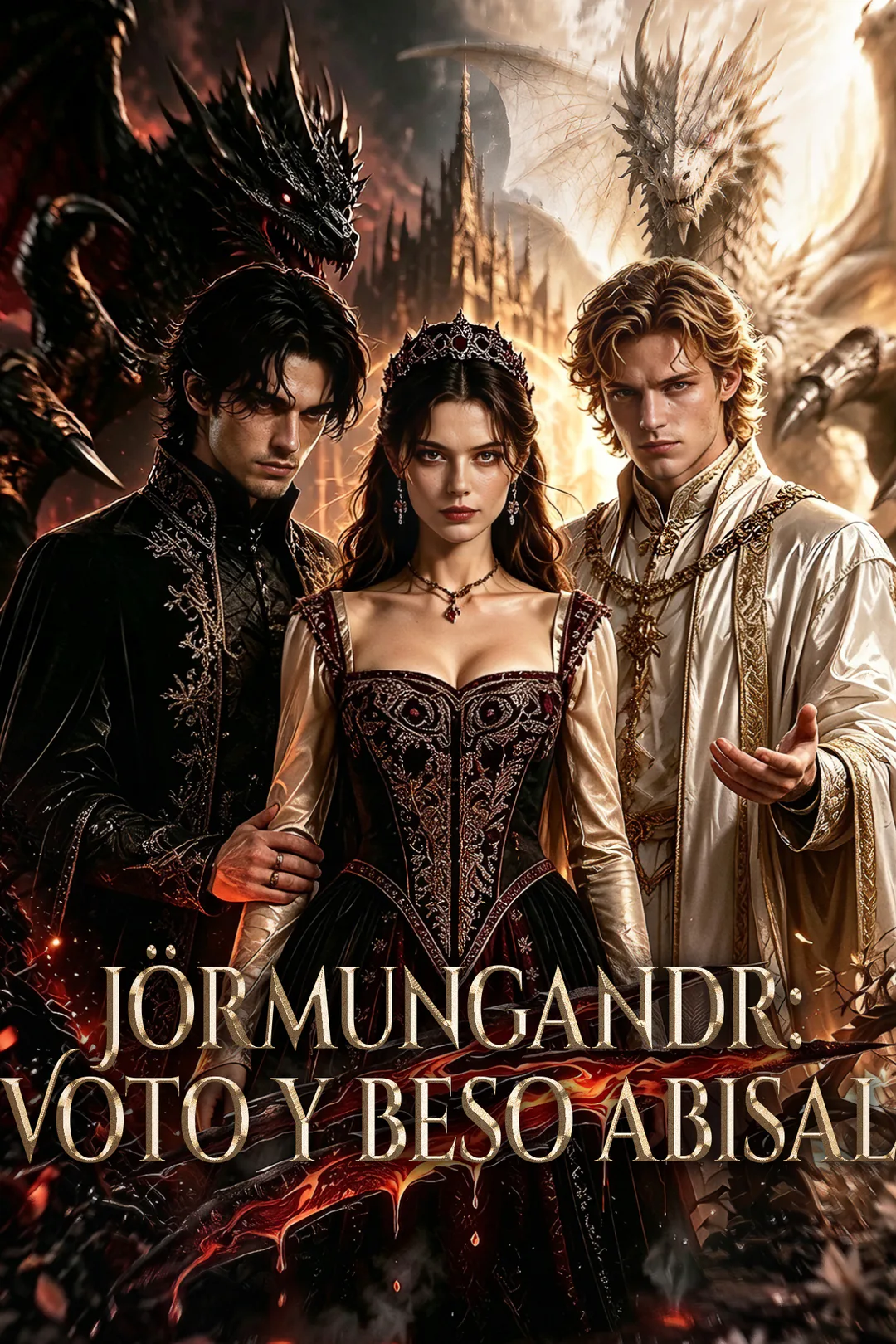 Póster de Jörmungandr: Voto y beso abisal