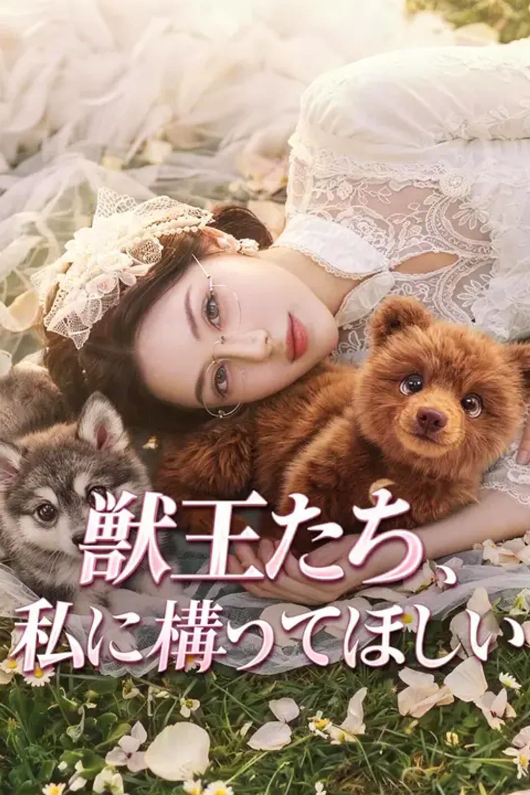 獣王たち、私に構ってほしいのポスター