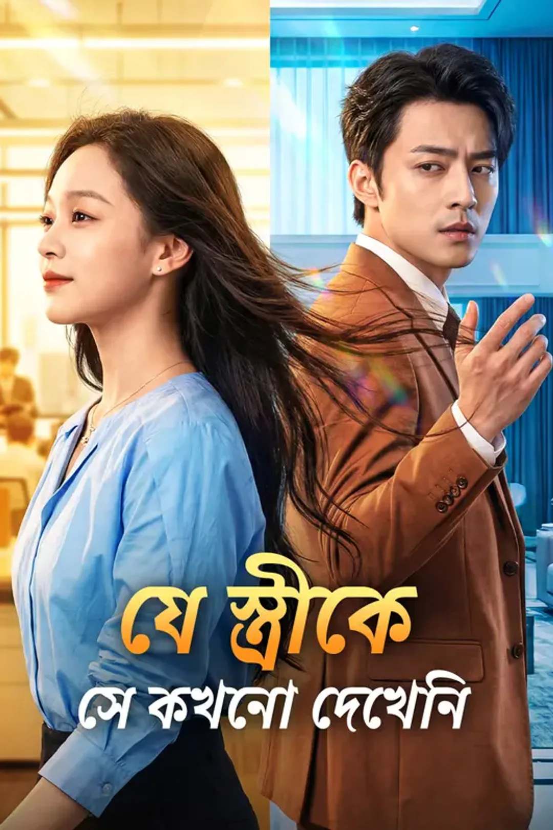 যে স্ত্রীকে সে কখনো দেখেনি-এর পোস্টার