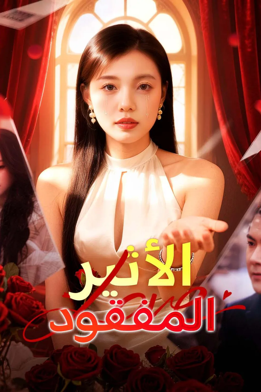 ملصق مسلسل «الأثير المفقود»