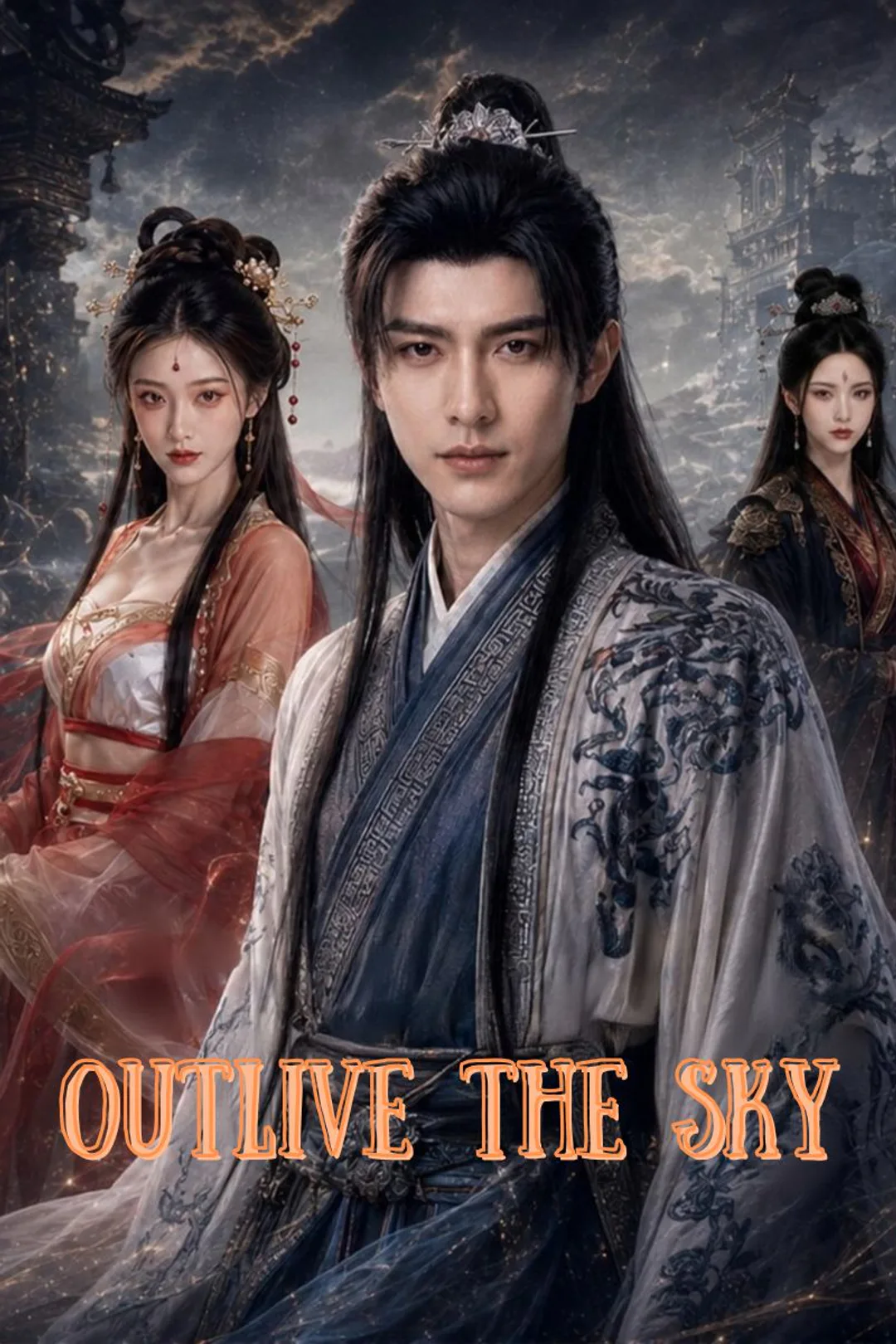 Outlive the sky poster