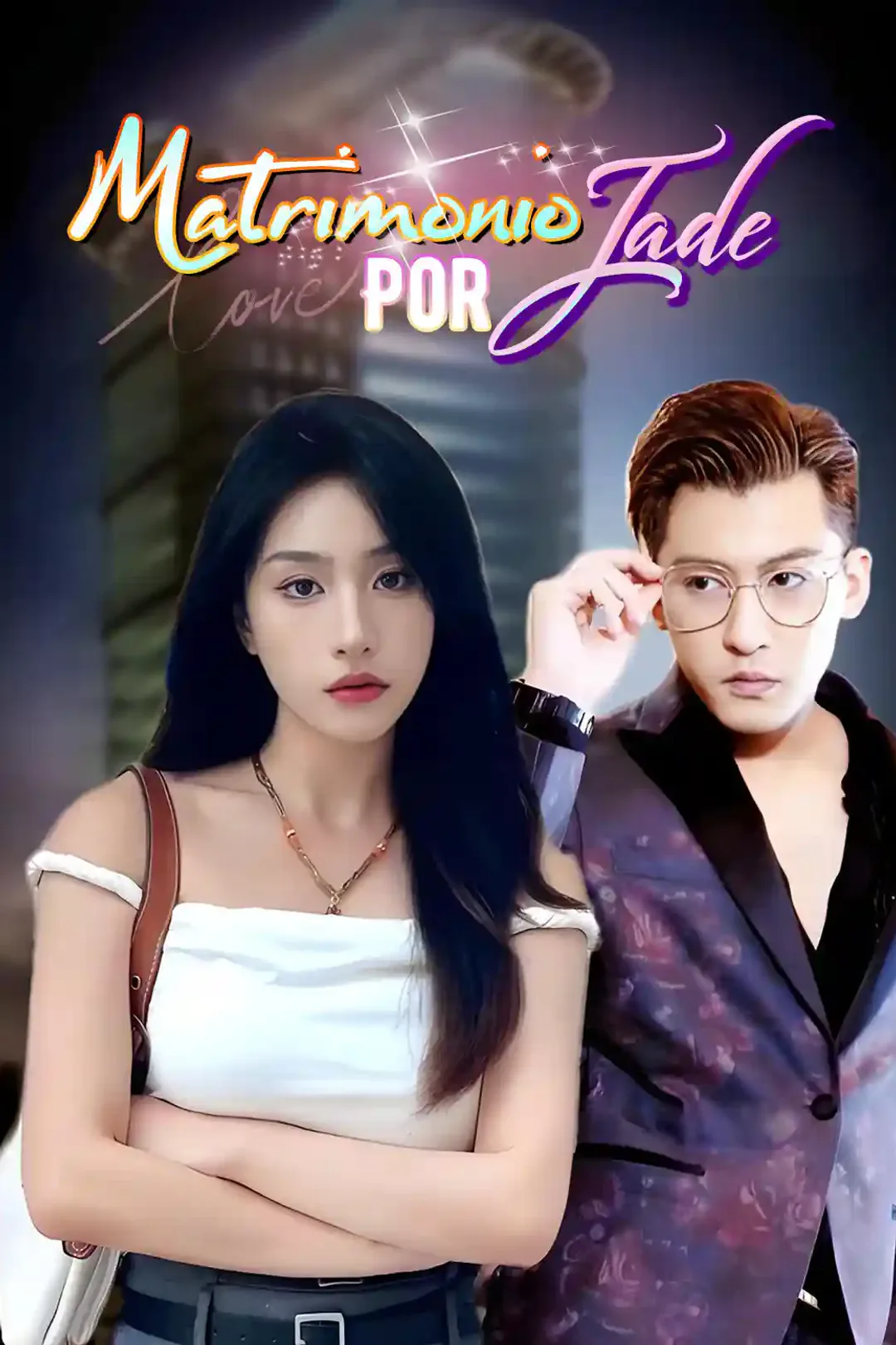Póster de Matrimonio Por Jade
