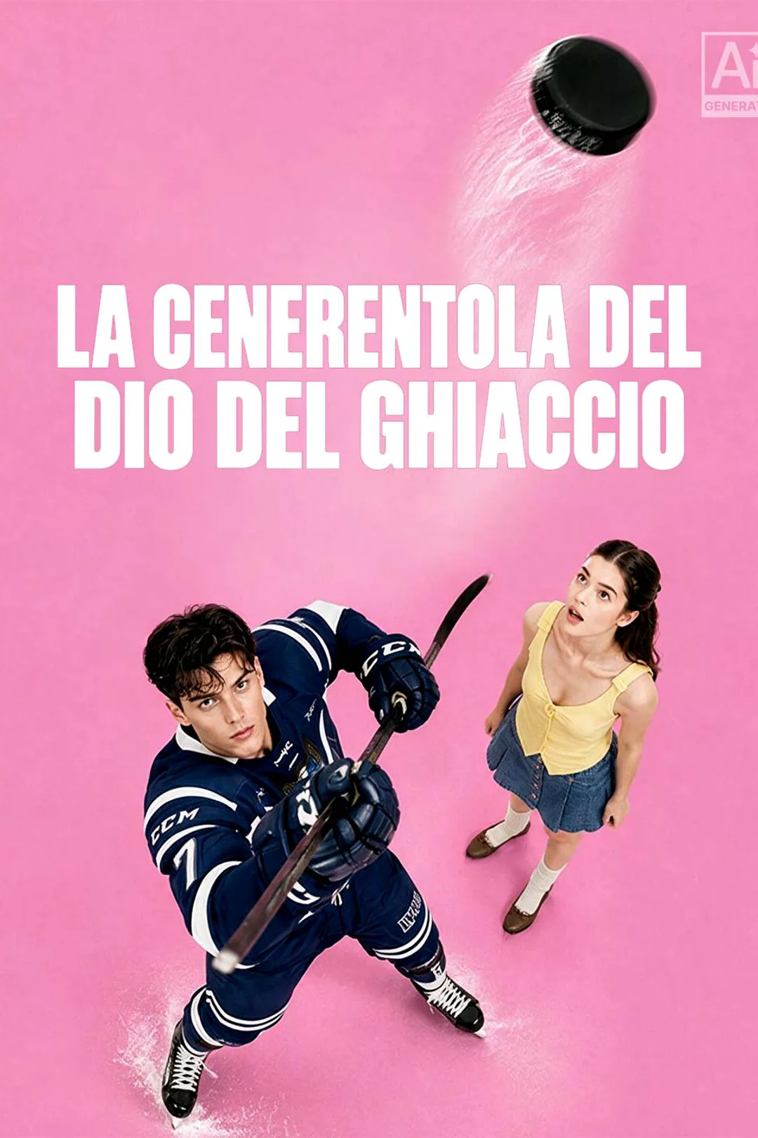 Locandina di La Cenerentola del Dio del Ghiaccio