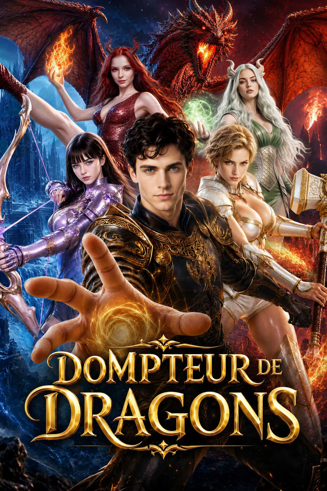 Affiche de Dompteur de Dragons