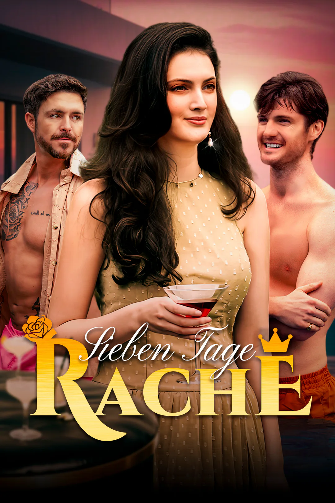 Poster von Sieben Tage Rache