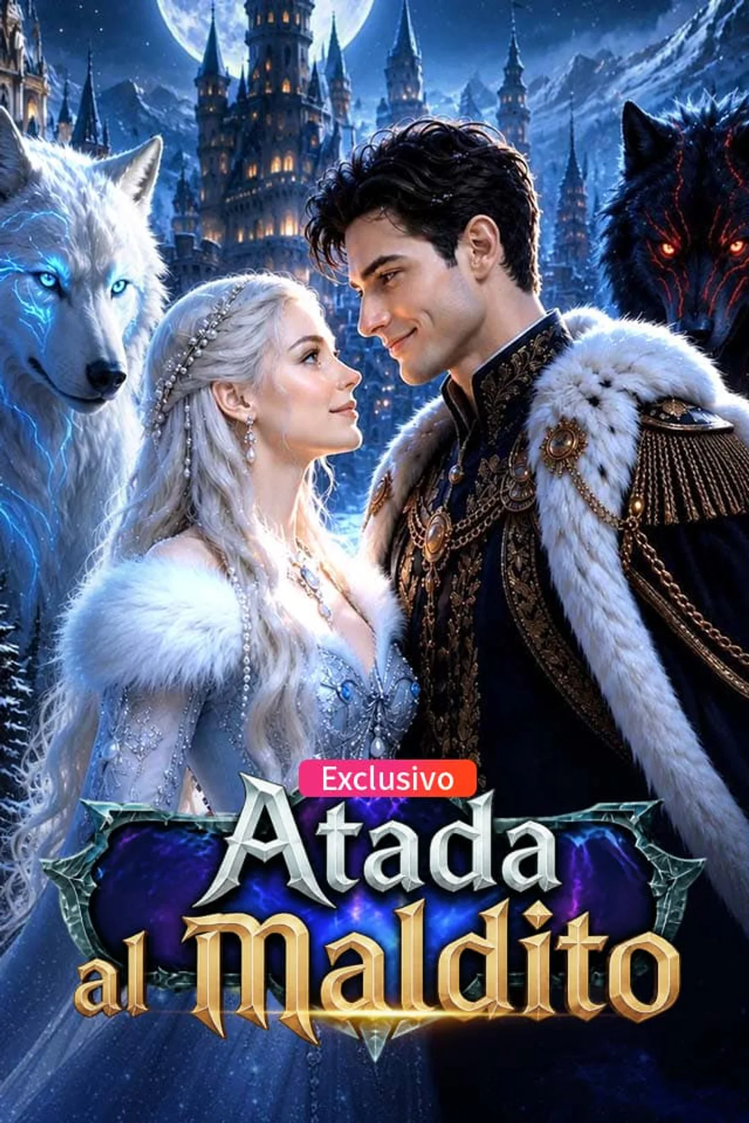 Póster de Atada al Maldito